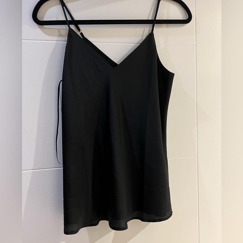 Black Calvin Klein camisole
